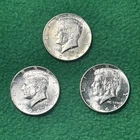 1964 Kennedy Half Dollars - Lot of 3 - 90% Silver - Better Looking Silver 👀!