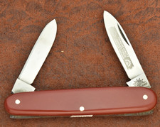 vintage-german-3-eye-brand-carl-schlieper-slick-red-cigar-pen-knife-nice-30164
