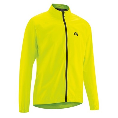 Gonso Herren Regenjacke Saretto Fahrradjacke Radjacke Gelb atmungsaktiv Gr. M