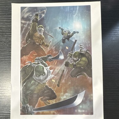 IDW Teenage Mutant Ninja Turtles Armageddon Game #4 Skan Srisuwan Exclusive