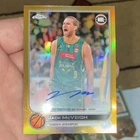 2022-23 Topps Chrome NBL Jack McVeigh Gold Auto #97 Tasmania JackJumpers