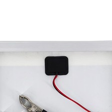 Photovoltaic 12W Solar Panel 12V Battery Charger 12V Max Voltage