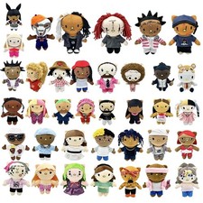 Hello Kitty Travis Scott Billie Eilish Plush Doll Rapper Hot Sale Gift Kids 2024