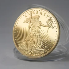 2024  Year Dollar Coiin Liberty American Liberty Coin United States