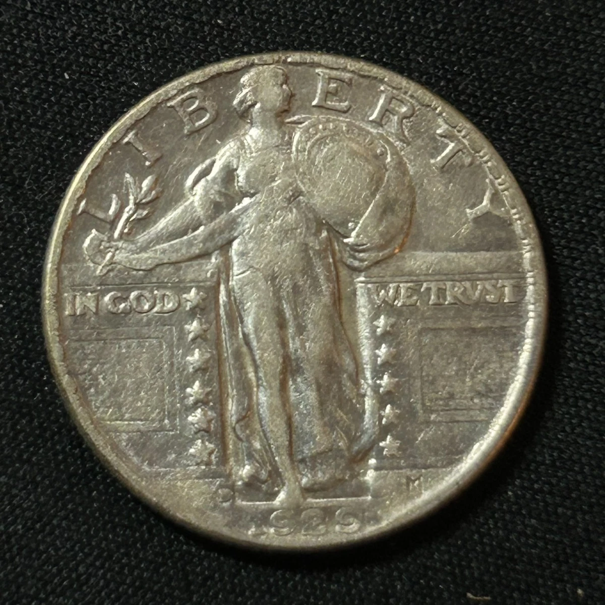 D Standing Liberty Quarter 1929 for sale | eBay