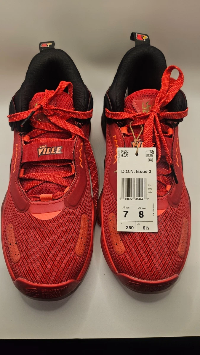 adidas D.O.N. Issue #3 Louisville Cardinals 2021 for Sale  display picture 2