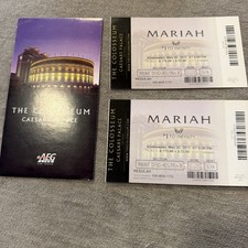 Mariah Carey #1 To Infinity May 2015 Las Vegas Ticket Stubs (2) - Caesars Palace