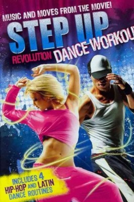 Step Up Revolution Dance Workout (DVD)Widescreen *DISC ONLY* NO CASE NO TRACKING
