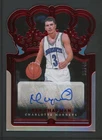 2021-22 REX CHAPMAN 35/49 AUTO PANINI CROWN ROYALE DIE-CUT AUTOGRAPHS