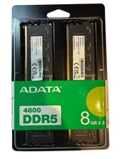ADATA DDR5 16GB (8GB x 2) 4800MHz Desktop Memory RAM Modules Unopened