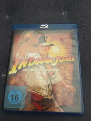 Indiana Jones - The Complete Adventures [4 Discs] Blu-Ray OVP