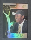 1999-00 SPx Basketball #106 RC Ron Artest Autograph #0074/2500 Bulls