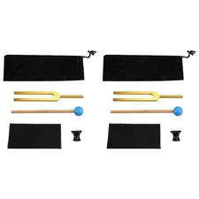 Deep Relaxation Tuning Fork Set 432Hz Frequency for Person & Professional Use
