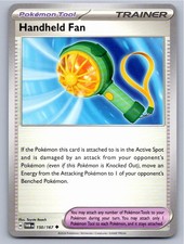 POKEMON HANDHELD FAN TWILIGHT MASQUERADE 150/167 UNCOMMON NM A34620 FREE S&H