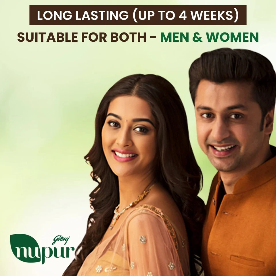 Godrej Nupur 100% Pure Henna Powder for Hair Colour Mehandi - Image 4 of 4