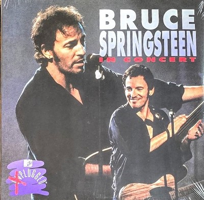 BRUCE SPRINGSTEEN MTV PLUGGED - VINYL 2-LP SET '' NEW, SEALED ''