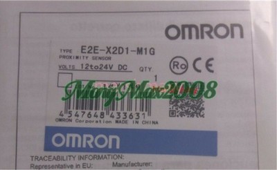1PCS NEW E2E-X2D1-M1G   Proximity Switch (E2EX2D1M1G) 12-24VDC #fv