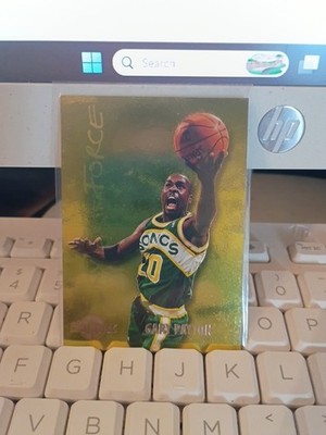 1995 Skybox Gary Payton Skytech Force #SF20 Insert Supersonics
