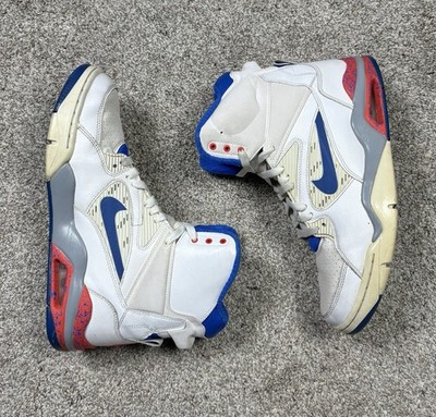 Nike Air Command Force 76ers 684715-101 Ultramarine 2014 Shoes Men s Size 10.5