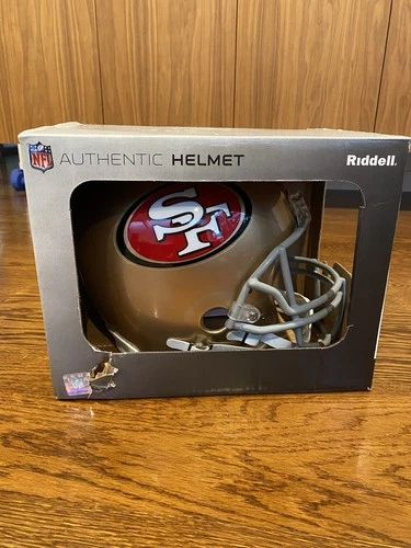 San Francisco 49ers Nick Bosa Autographed Authentic NFL Helmet with COA