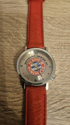 Armbanduhr ''FC Bayern München Deutscher Meister 97'' Akteo Motivuhr