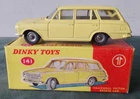 VINTAGE DIECAST DINKY TOYS 141 VAUXHALL VICTOR ESTATE CAR ORIGINAL BOX c.1960