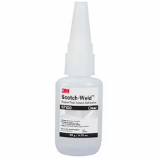 3M Sf100 Glue Stick, Scotch-Weld Instant Adhesives Series, Clear, 0.71 Oz,