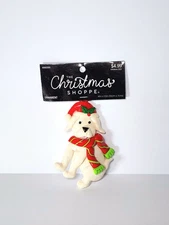 The Christmas Shoppe Christmas Dog Ornament