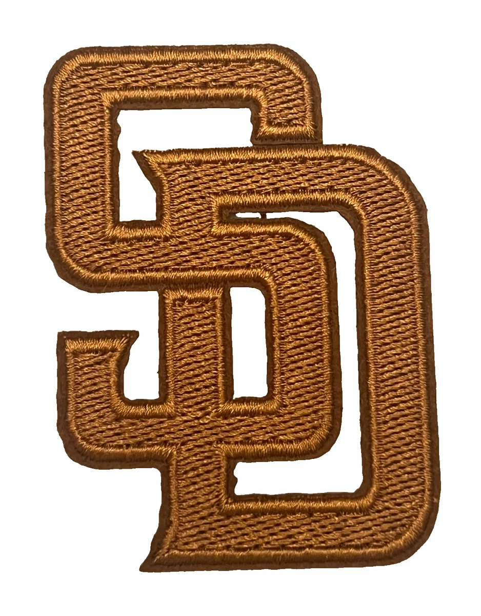 Padres 50th Anniversary Patch 2019 San Diego Baseball BROWN AWAY Jersey Manny Ma - Foto 6