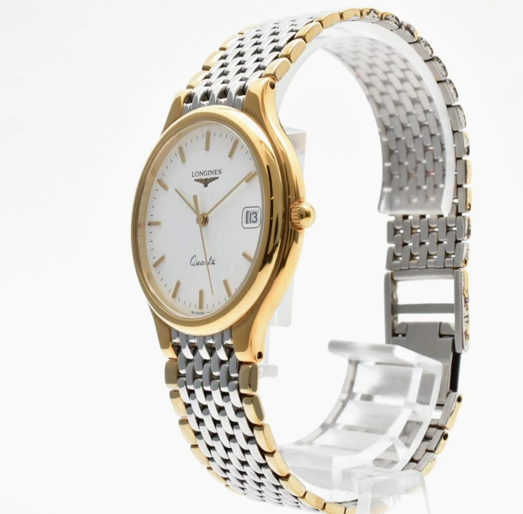 Longines Flagship Quartz Battery Wristwatches | eBay