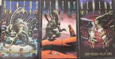 Aliens: Hive # 1-3 Dark Horse Comics. 1991.