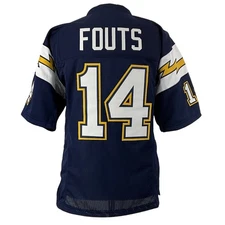 Dan Fouts Jersey Navy Blue San Diego | Unisex Adult Sizes S-5XL Unsigned Stitch