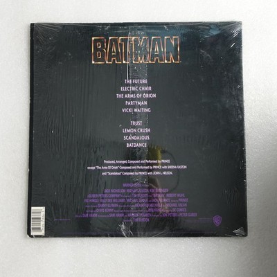 Prince Batman™ LP Vinyl Album Record Rock Funk / Soul Pop Stage