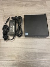 HP EliteDesk 800 G4 Mini i5-8500T 8GB RAM 256GB SSD Win 11 Pro WiFi No VGA