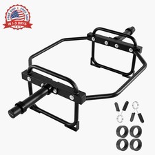 Heavy Duty Trap Bar Hex Bar 500 LBS Steel Squats Deadlifts Lunges Home Gym