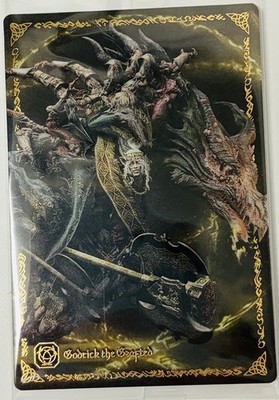 Godrick The Grafted ERT-1 Bandai Elden Ring Twin Wafer Trading Cards SEALED