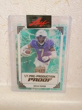 2024 Leaf Metal - Hudson Card #43 Pre-Production Proof Water Laser /1 (RC)