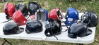 Rawlings Batting Helmets Lot - 11x Baseball/Softball Helmets Red Black Blue — photo 1