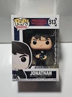 Stranger Things Jonathan #513 Funko w/ Sleeve Box Has Condition Issues Read