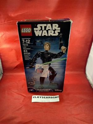 Lego Star Wars Luke Skywalker 75110 New Open Box Missing Instructions