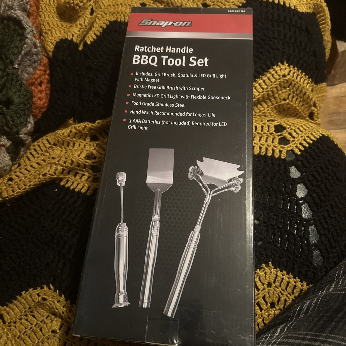 Snap-on ソケットバーベキューグリル Snap-on ソケットバーベキューグリル