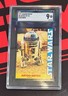 1977 Star Wars Wonder Bread #8 Artoo-Detoo R2-D2 459 SGC 9 V