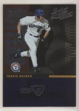 2005 Donruss Leather & Lumber Hitters Inc 54/2000 Travis Hafner #HI-22 0b3