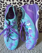 Under Armour Speedform Apollo Girls Size 6Y Sneakers