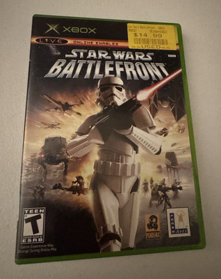 LucasArts Star Wars Battlefront (Xbox, 2004) NTSC-U/C T w/ Case Online