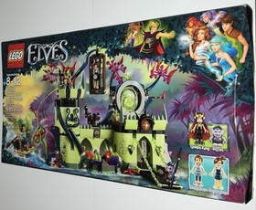 The Lego Elves Set 41188 Breakout from the Goblin King's Fortress FACTORY SEALED