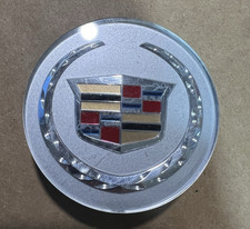 Cadillac Cts Ats Srx Xts Dts Oem Wheel 2 58 Colored Crest Center Cap 9597375 Cadillac Cts Ats Srx Xts Dts Oem Wheel 2 58 Colored Crest Center Cap 9597375