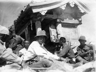 Prince Nagahisa Kitashirakawa Prince Tsuneyoshi Takeda Oyama Ji- Japan Old Photo