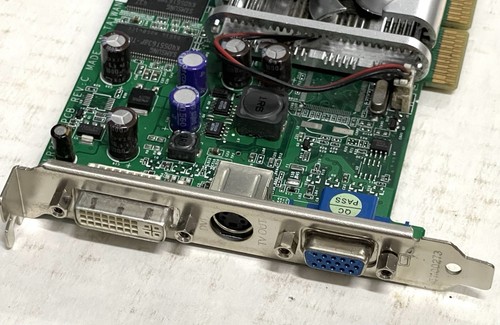 Vintage Leadtek WinFast AGPx8 A360LE TD 256MB Game Video Card - Picture 2 of 5