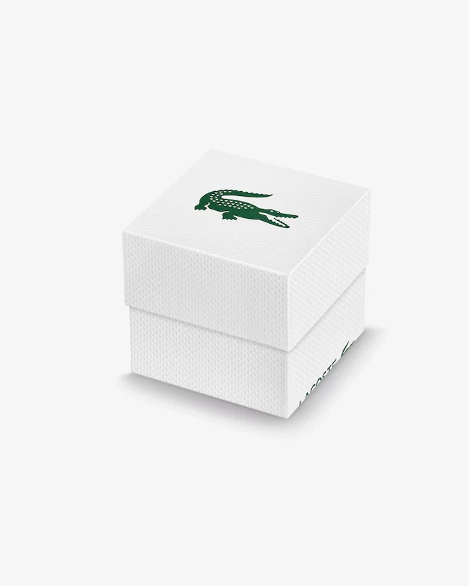 Reloj reloj Lacoste con correa de malla dorada 2001416 / NUEVO CON ETIQUETAS PRECIO DE VENTA SUGERIDO POR EL FABRICANTE $185 Foto 4 de 4